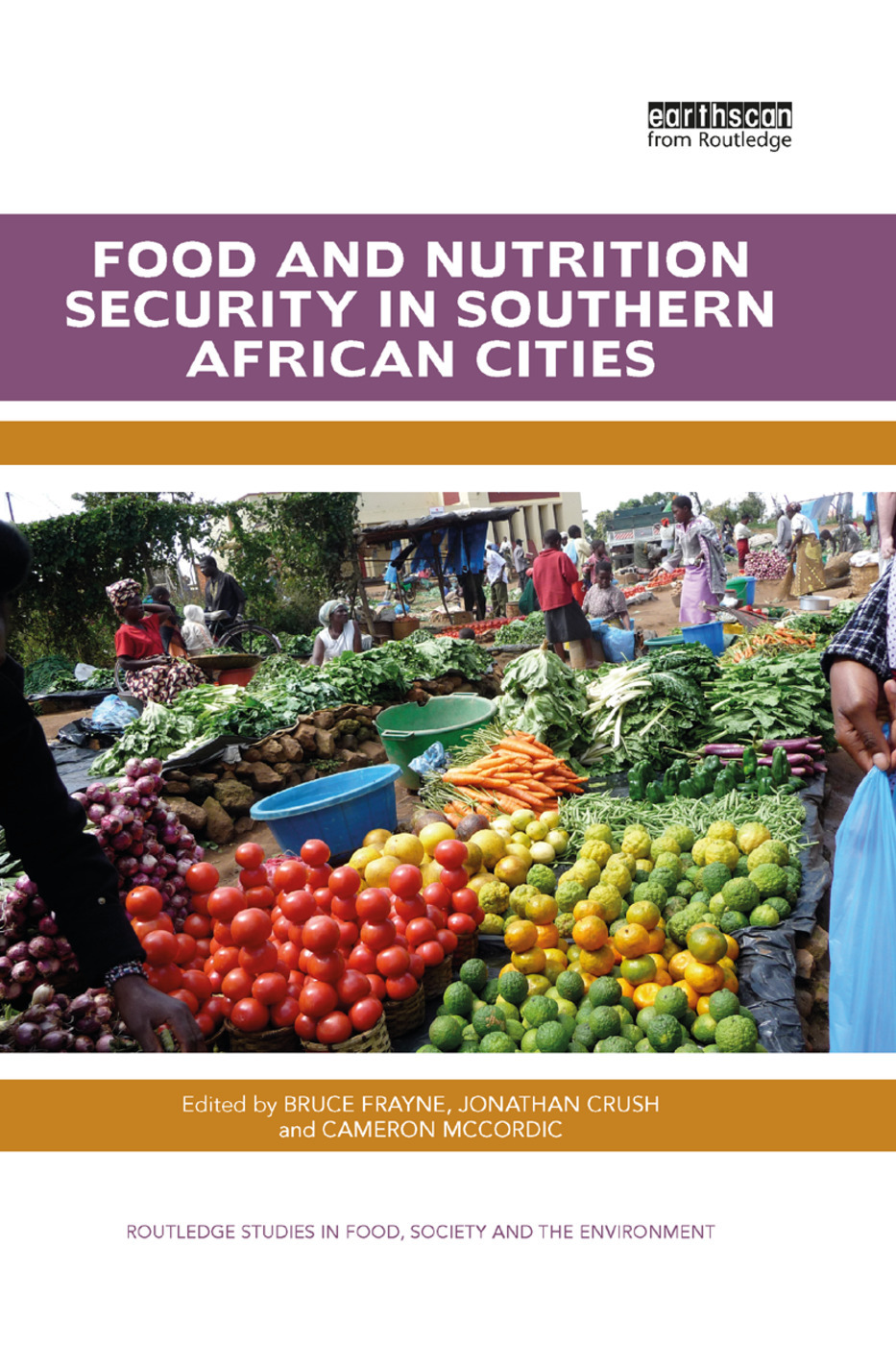 Food and Nutrition Security in Southern African Cities cover