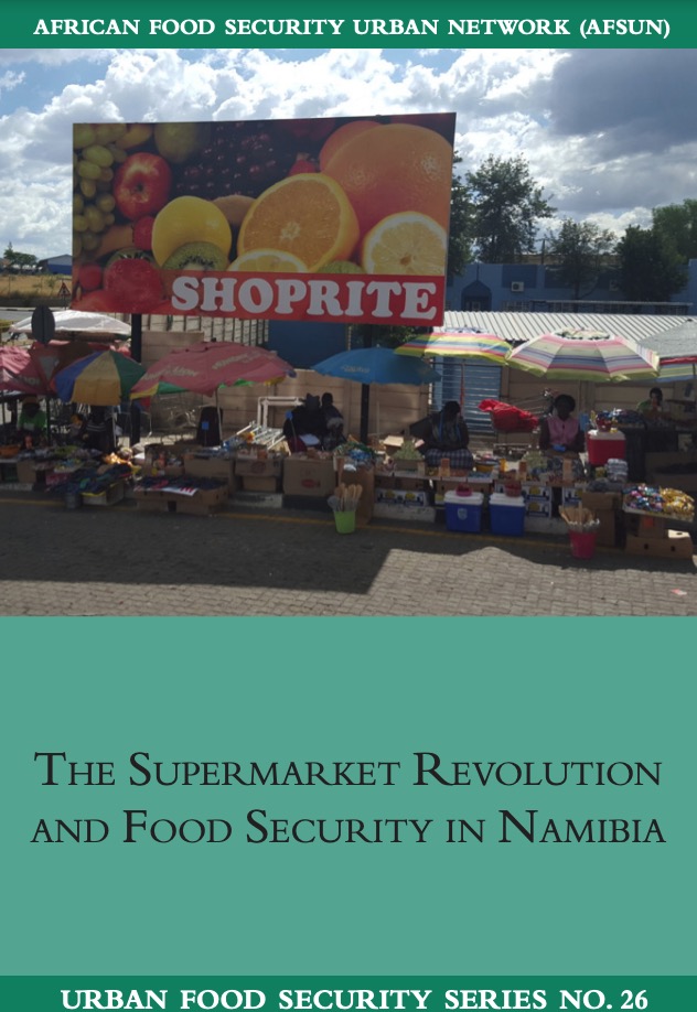 The supermarket revolution and food security in Namibia cover