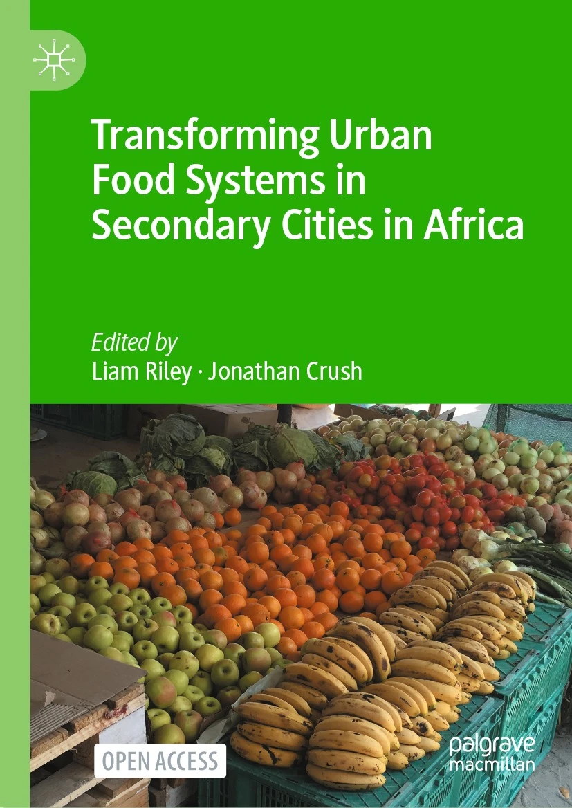 Transforming Urban Food Systems book cover
