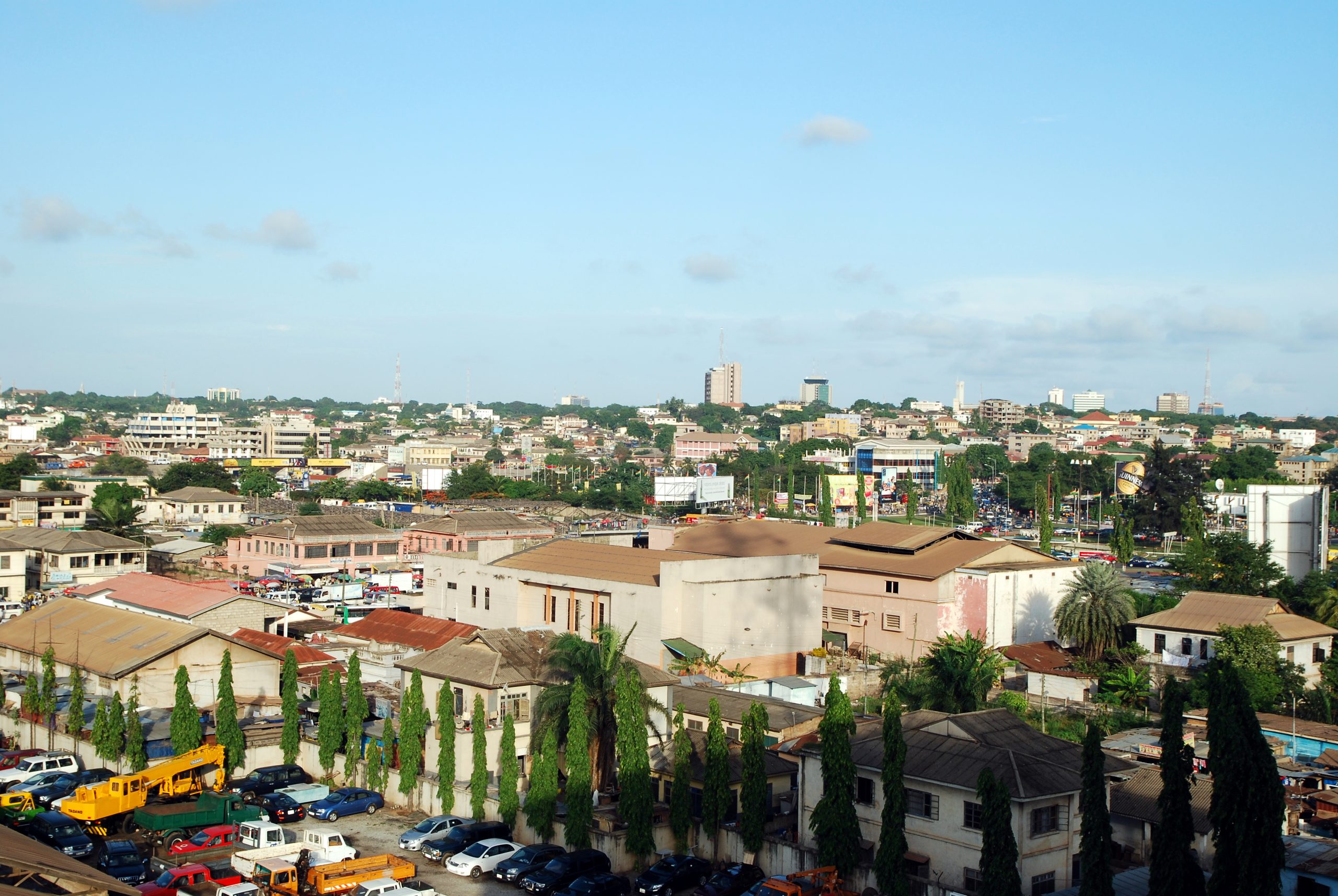 Accra Ghana Ben Freeman/Flickr