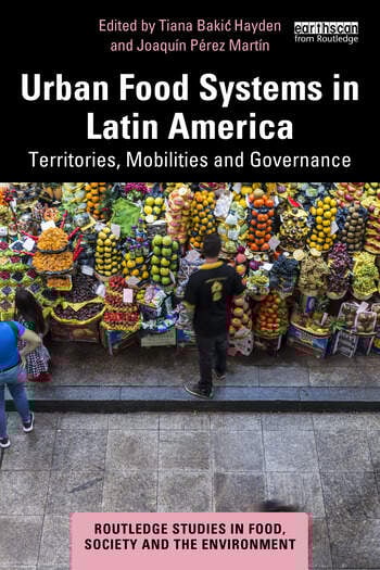 Urban Food Systems in Latin America book cover